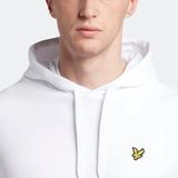 Lyle & Scott - Pullover Hoodie - Sweater - Wit - Maat XL
