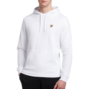 Lyle & Scott - Heren Sweatshirt - Wit - Klassiek Model