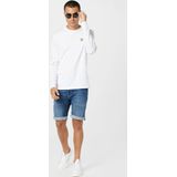 Lyle & Scott - Plain T-shirt - Lange Mouwen - Zwart - 100% Katoen
