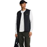 Lyle & Scott - Plain T-shirt - Lange Mouwen - Zwart - 100% Katoen