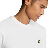 Lyle & Scott - Plain T-shirt - Lange Mouwen - Zwart - 100% Katoen