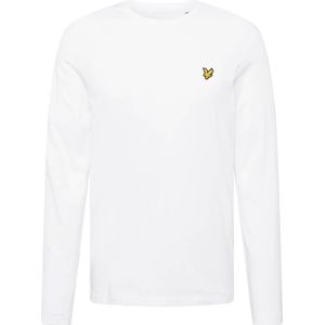 Lyle & Scott Langarmshirt Basic Herren, 100% Baumwolle, Gerader Schnitt