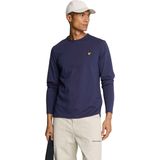 Lyle & Scott - Effen T-shirt - Blauw - 100% BCI-katoen