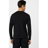 Einfarbiges T-Shirt mit langen Ärmeln Lyle & Scott