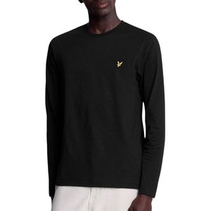 Lyle & Scott - LS T-shirt - Heren - Zwart - Katoen