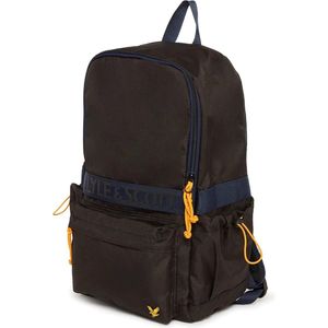 Lyle & Scott Recycled Ripstop Backpack True Black