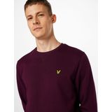 Lyle & Scott - Middenlaag Crew Neck Sweatshirt - Bruin - Heren - Katoen