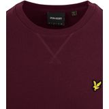 Lyle & Scott - Middenlaag Crew Neck Sweatshirt - Bruin - Heren - Katoen