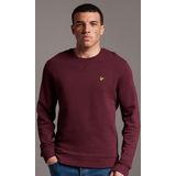 Lyle & Scott - Middenlaag Crew Neck Sweatshirt - Bruin - Heren - Katoen