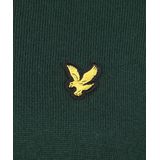 Lyle & Scott - Men Crew Neck - Trui - Donkergroen - 100% Katoen