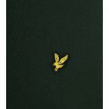 Lyle & Scott - Men Crew Neck - Trui - Donkergroen - 100% Katoen