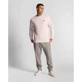 Lyle & Scott - Sweatshirt - Lichtroze - Katoen - Ronde Hals