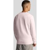 Lyle & Scott - Sweatshirt - Lichtroze - Katoen - Ronde Hals