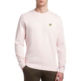 Lyle & Scott - Sweatshirt - Lichtroze - Katoen - Ronde Hals
