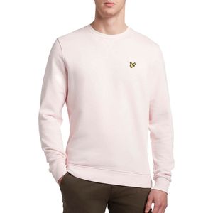 Lyle & Scott - Sweatshirt - Lichtroze - Katoen - Ronde Hals