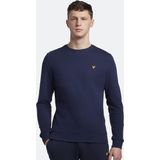 Sweatshirt - Effen - Sweatstof - Ronde Hals - Lange Mouw