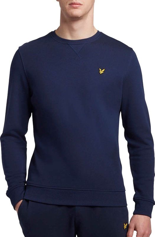 Sweatshirt - Effen - Sweatstof - Ronde Hals - Lange Mouw