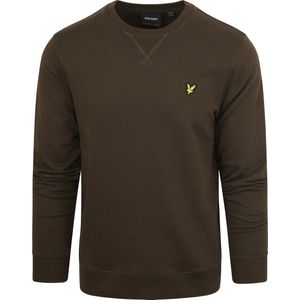 Lyle & Scott Trui Olive - Heren - Sweaters