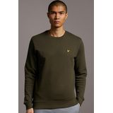 Lyle & Scott Trui Olive - Heren - Sweaters