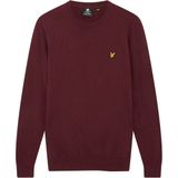Lyle & Scott - Crew Neck - Pullover - Donkergrijs - Merino Wol