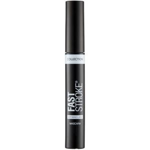 Collection Fast Stroke Mascara – Zwarte mascara voor volume & krul – Klontvrij borsteltje