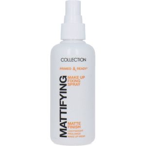 Collection Primed & Ready Mattifying Fixing Spray – Make-up setting spray – Matte finish