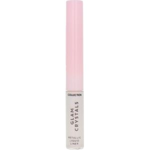 Collection Glam Crystals Metallic Liquid Eyeliner - 1 Sunset Pink