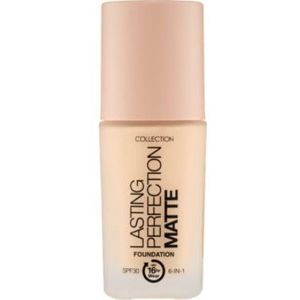 Collection Concealer Lasting Perfection Matte Foundation - Foundation - Stabiliseert de huid - Tegen roodheid, vlekken en littekens - Cashew