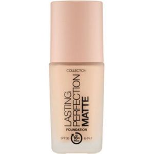 Collection - Matte Foundation - Ademend - Volledige Dekking - SPF 30