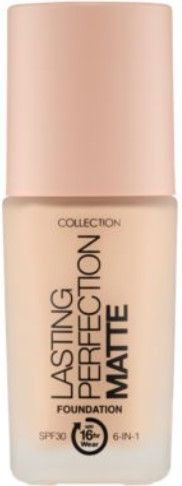 Collection - Matte Foundation - Ademend - Volledige Dekking - SPF 30
