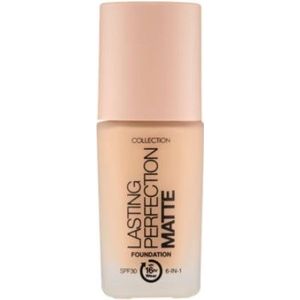 Lasting Perfection - Matte Foundation - Buttermilk - SPF30 - Geschikt voor Medium Huidtinten