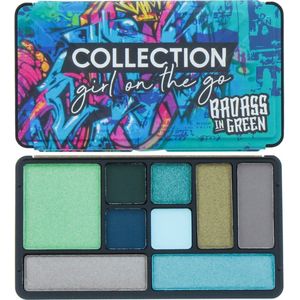 Collection Girl On The Go Oogschaduw Palette - Badass In Green