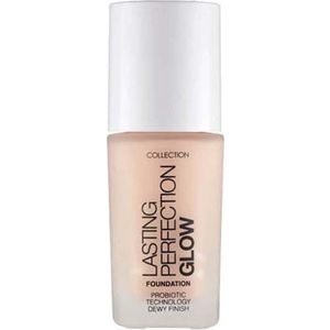 Collection Concealer Lasting Perfection Glow Foundation - Foundation - Stabiliseert de huid - Tegen roodheid, vlekken en littekens - Extra Fair