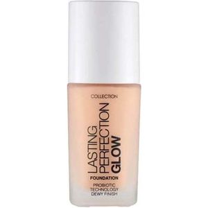 Collection Concealer Lasting Perfection Glow Foundation - Foundation - Stabiliseert de huid - Tegen roodheid, vlekken en littekens - Fair