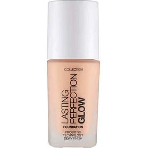 Collection Concealer Lasting Perfection Glow Foundation - Foundation - Stabiliseert de huid - Tegen roodheid, vlekken en littekens - Cashew