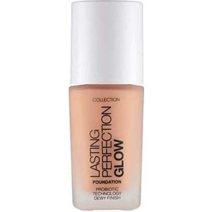 Collection Concealer Lasting Perfection Glow Foundation - Foundation - Stabiliseert de huid - Tegen roodheid, vlekken en littekens - Biscuit