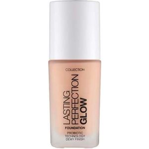 Collection Concealer Lasting Perfection Glow Foundation - Foundation - Stabiliseert de huid - Tegen roodheid, vlekken en littekens - Beige