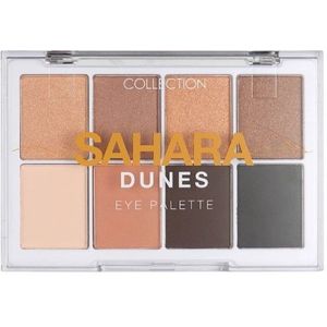 Collection Oogschaduw Eye Palette, Oogschaduw Palette, Oogschaduw Primer, 10 tinten, Sahara Dunes