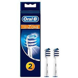 Oral-B - Trizone - Vervangende Tandenborstels - Inhoud 2 Stuk