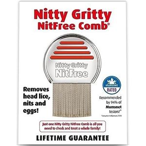 Nitty Gritty Nit Comb(Diverse Kleuren)