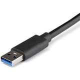 StarTech.com USB 3.0 naar 2-poorts gigabit Ethernet-adapter NIC met USB-poort