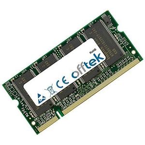 OFFTEK 1GB RAM-geheugen 200 Pin SoDimm - 2.6V - DDR - PC3200 (400Mhz) - Non-ECC