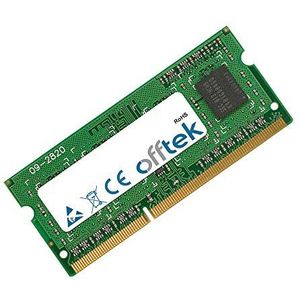 OFFTEK 4GB RAM-geheugen 204 Pin Sodimm - 1.5V - DDR3 - PC3-10600 (1333Mhz) - Non-ECC