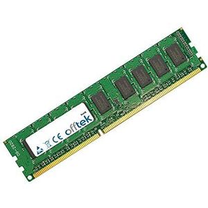 OFFTEK 8GB RAM-geheugen 240 Pin Dimm - 1.5v - DDR3 - PC3-12800 (1600Mhz) - Unbuffered ECC