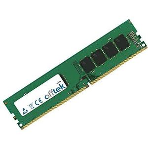 OFFTEK 4 GB RAM Memory 288 Pin Dimm - DDR4 - PC4-19200 (2400 MHz) - niet-ECC