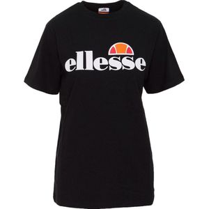 ellesse - ALBANY - T-shirt - Zwart - 100% Katoen - Logoprint