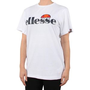 ellesse - ALBANY T SHIRT - T-shirt - Wit - 100% Katoen