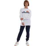 Ellesse - Crewneck Sweatshirt - Wit - Katoenmix