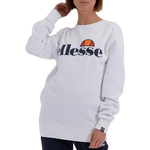 Ellesse - Crewneck Sweatshirt - Wit - Katoenmix