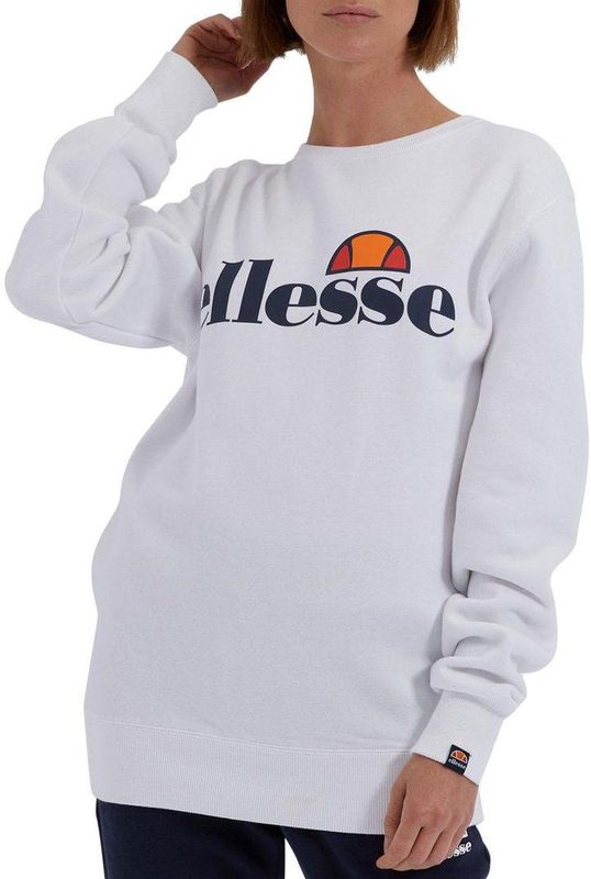 Ellesse - Crewneck Sweatshirt - Wit - Katoenmix